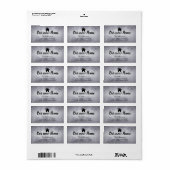 Ons nieuwe thuislabel etiket (Full Sheet)