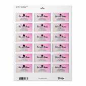 Ons nieuwe thuislabel etiket (Full Sheet)