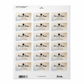 Ons nieuwe thuislabel etiket (Full Sheet)