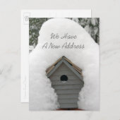 Ons nieuwe winterslaaphuis in de nest, Briefkaart (Voorkant / Achterkant)