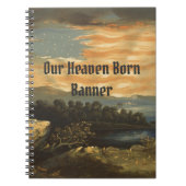 Ons Notitieboek van Heaven Born Banner (Voorkant)