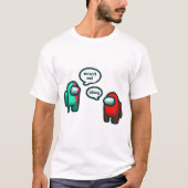 Ons omhelzen t-shirt (Voorkant)