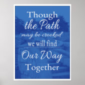 Ons pad samen vinden - poster (Voorkant)