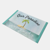 Ons paradijs deurmat (Schuin)