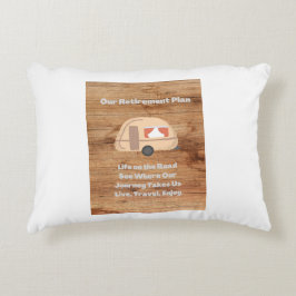 Ons pensioenplan accent kussen