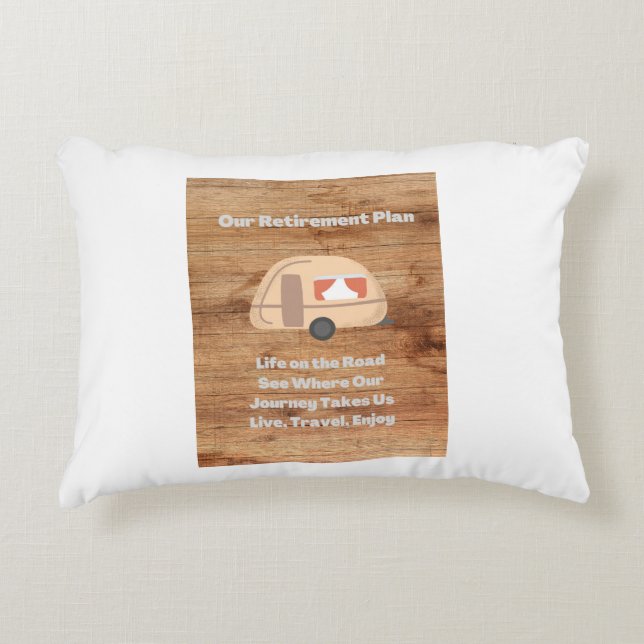 Ons pensioenplan accent kussen (Voorkant)