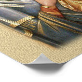 Ons pictogram voor persoonlijke hulp poster (Hoek)