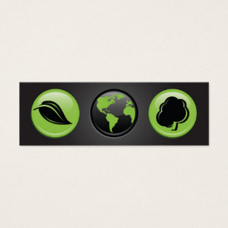 Ons Planet Bladwijzer Mini Visitekaartjes