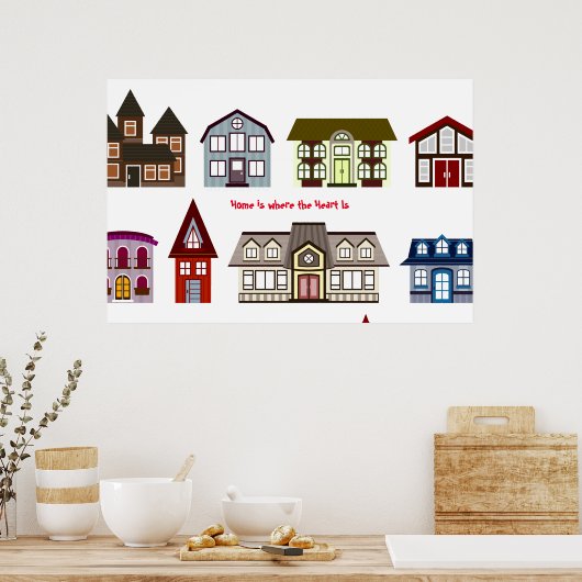 Ons Poster thuis (Keuken)