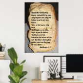 Ons Poster van de Manuscript van de Vader (Thuiskantoor)