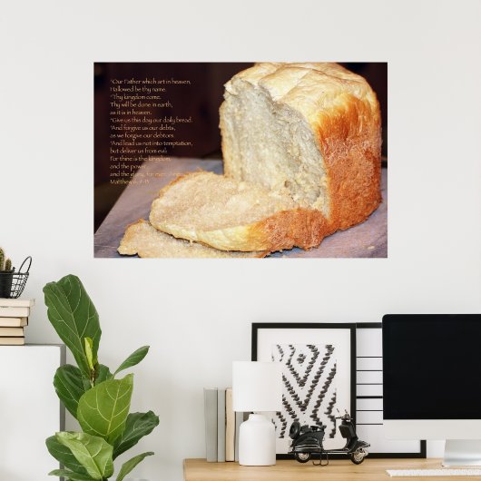 Ons Poster van de Manuscript van de Vader, Versie (Thuiskantoor)