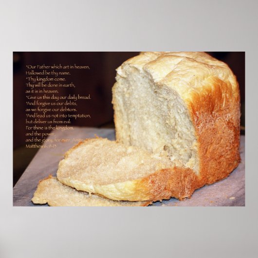 Ons Poster van de Manuscript van de Vader, Versie  (Voorkant)