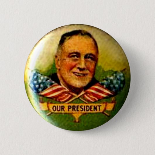 Ons President - Button (Voorkant)