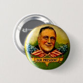 Ons President - Button (Voorkant /achterkant)
