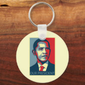 Ons President Obama Sleutelhanger (Voorkant)