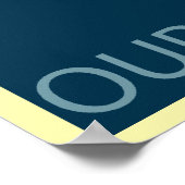 Ons President Poster (Hoek)