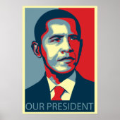 Ons President Poster (Voorkant)