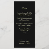 Ons Purrfect Wedding Menu (Achterkant)