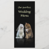 Ons Purrfect Wedding Menu (Voorkant)