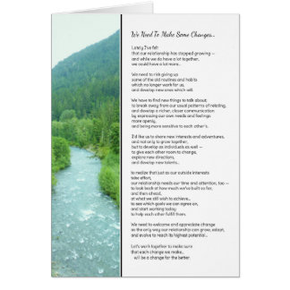 Ons Relatie is gestopt met groeien...