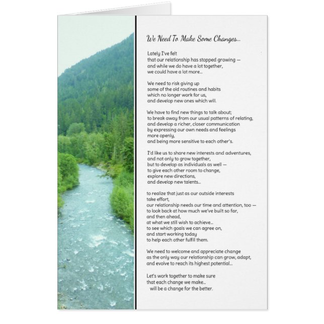 Ons Relatie is gestopt met groeien... (Voorkant)