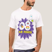Ons Shirt Power Mannen (Voorkant)