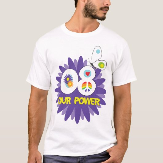 Ons Shirt Power Mannen (Voorkant)