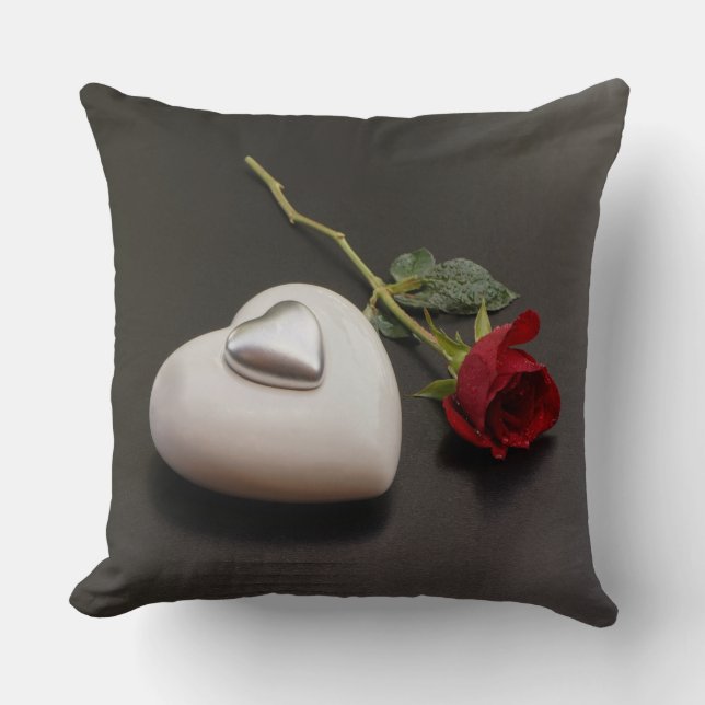 Ons Sierkussen van de Valentijnsdag van het Hart & (Voorkant)