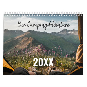 Ons sjabloon voor Camping Adventure-foto Kalender