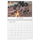 Ons sjabloon voor Camping Adventure-foto Kalender (Mar 2027)