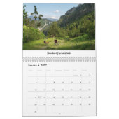 Ons sjabloon voor Camping Adventure-foto Kalender (Jan 2027)