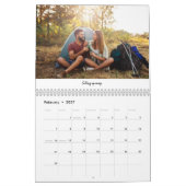 Ons sjabloon voor Camping Adventure-foto Kalender (Feb 2027)