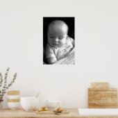 Ons slaperig gezicht poster (Keuken)