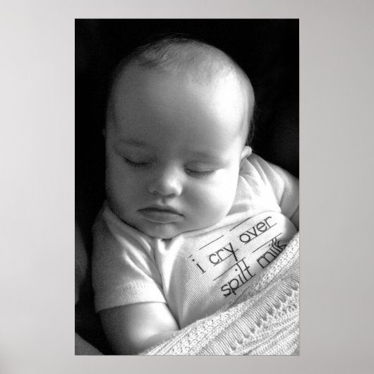 Ons slaperig gezicht poster (Voorkant)