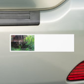 Ons spoorwegerfgoed bumpersticker (Op auto)