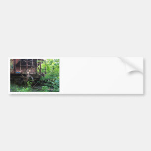 Ons spoorwegerfgoed bumpersticker