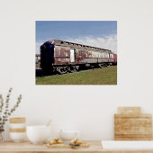 Ons spoorwegerfgoed poster (Keuken)