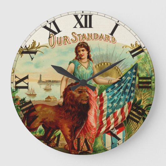  Ons Standaardetiket Grote Klok (Voorkant)