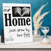 Ons startschot voor twee feet fotoplaat (Zijkant)