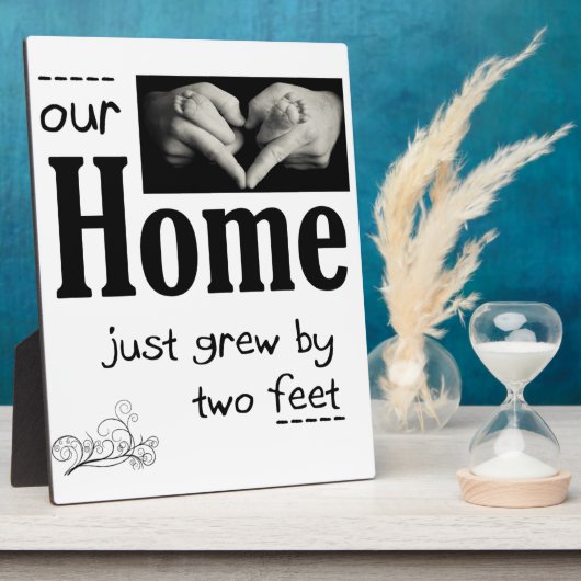 Ons startschot voor twee feet fotoplaat (Zijkant)