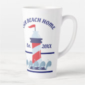 Ons Strandhuis, Vuurtoren Latte Mok (Rechts)