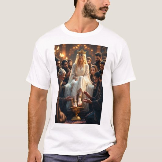 ons t-shirt met dik gewicht (Voorkant)