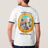 Ons T-shirt voor Patron/supporter (Achterkant volledig)