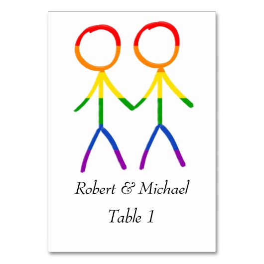 Ons tabelnummer kaart (Achterkant)