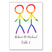 Ons tabelnummer kaart (Voorkant)