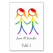 Ons tabelnummer kaart (Voorkant)