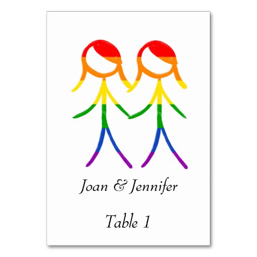 Ons tabelnummer kaart (Voorkant)