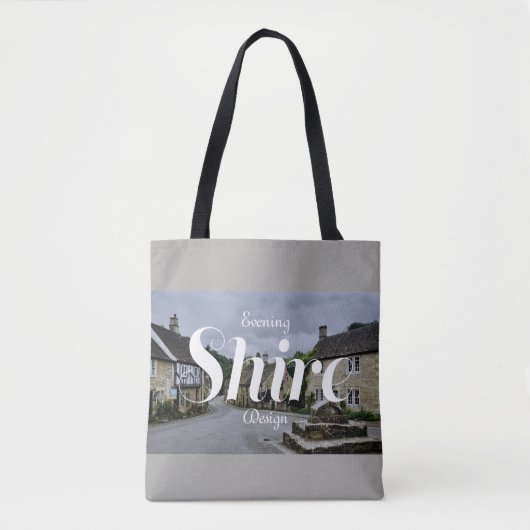 Ons Tas voor winkels is ideaal (Voorkant)