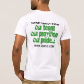 Ons team... t-shirt (Achterkant)