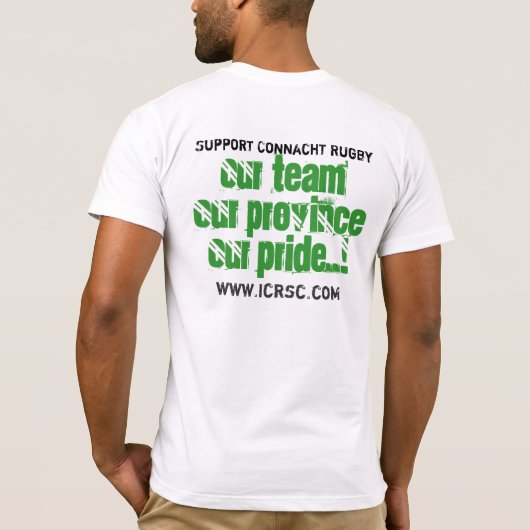 Ons team... t-shirt (Achterkant)